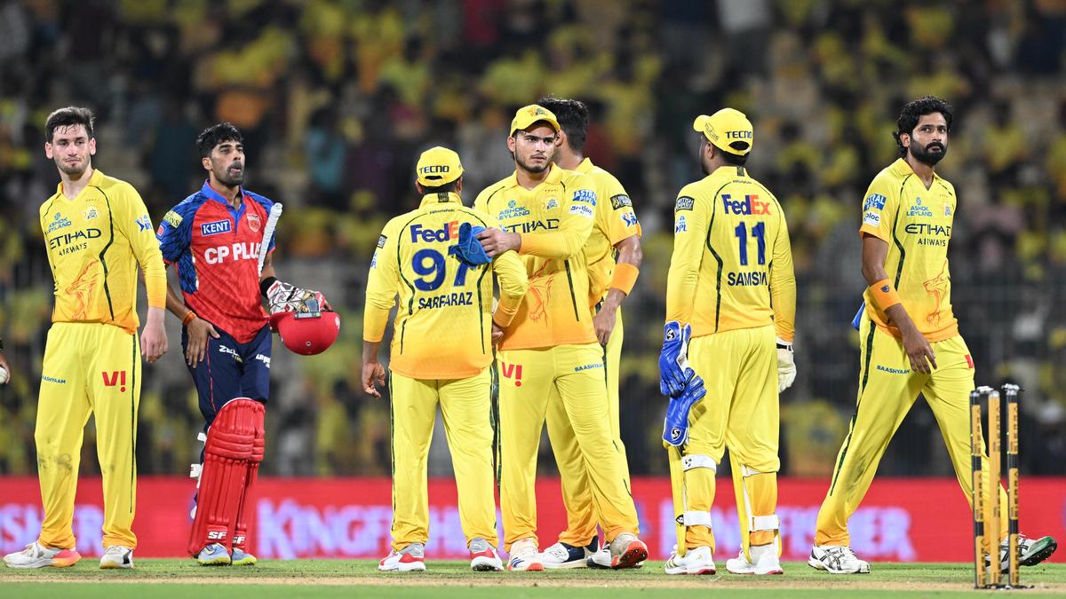 TATA IPL 2026, Match 7: CSK vs PBKS – Match Report